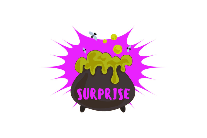 halloween-surprise-logo-cartoon-style