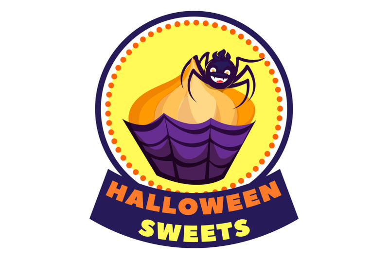 halloween-sweet-logo-cartoon-style