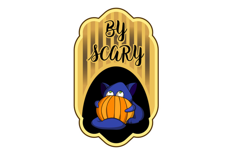 scary-halloween-logo-cartoon-style