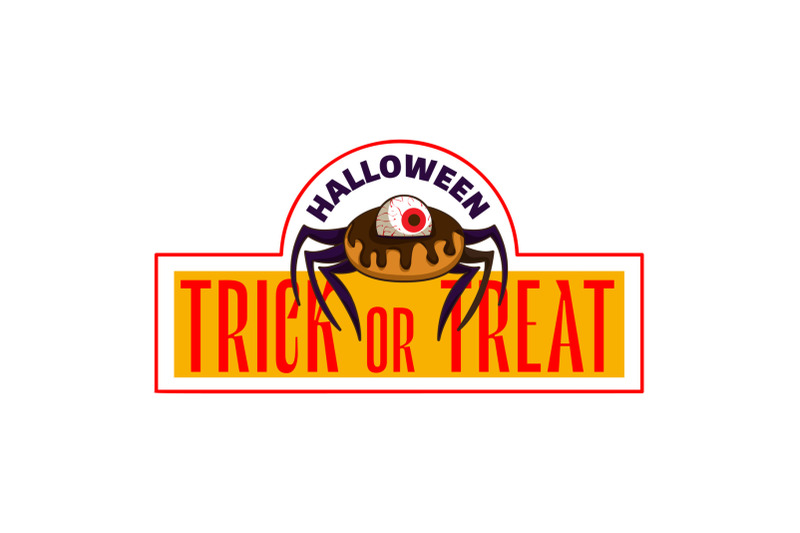 trick-or-treat-logo-cartoon-style