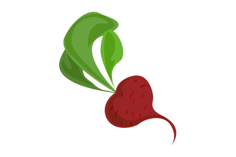 radish-icon-cartoon-style