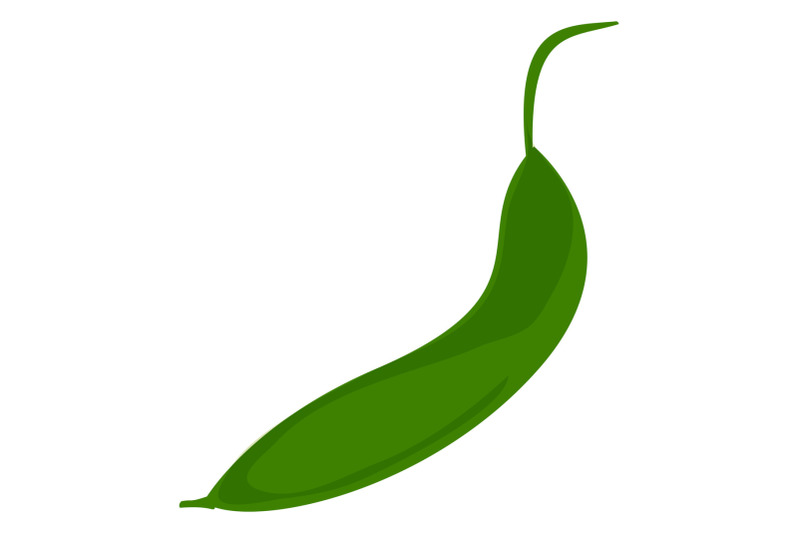 garden-peas-icon-cartoon-style