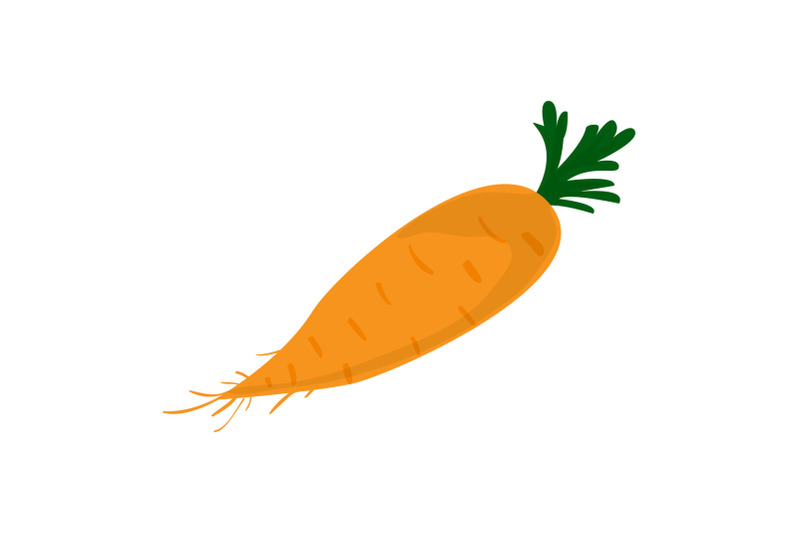 garden-carrot-icon-cartoon-style