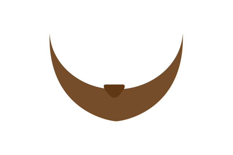 man-beard-icon-cartoon-style