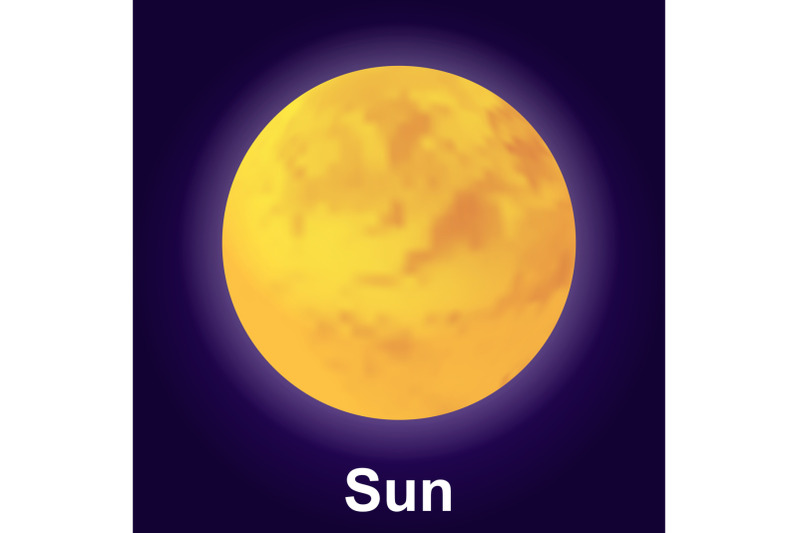 sun-icon-isometric-style