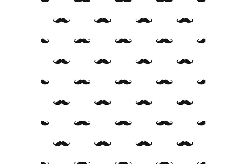 italy-mustache-pattern-seamless-vector