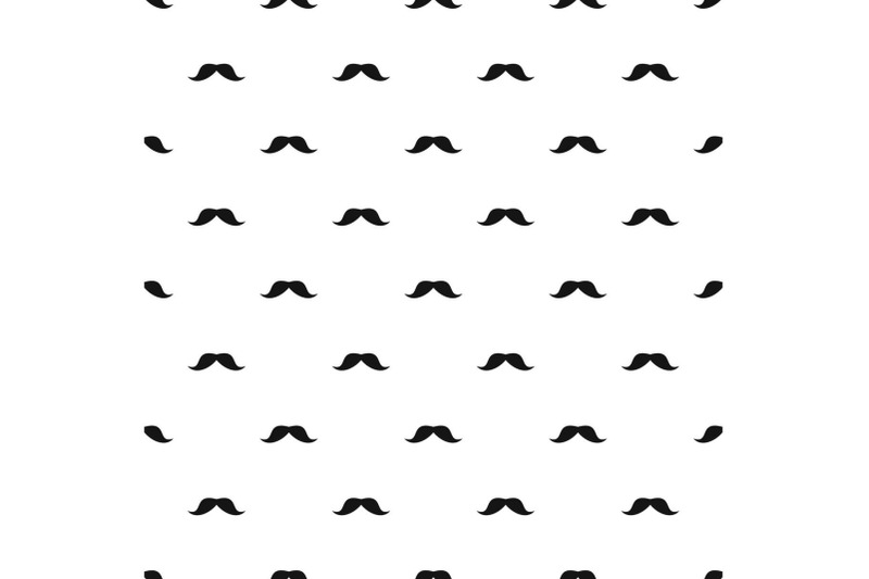 norway-mustache-pattern-seamless-vector