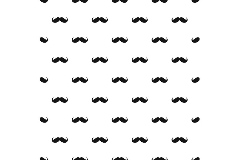 germany-mustache-pattern-seamless-vector