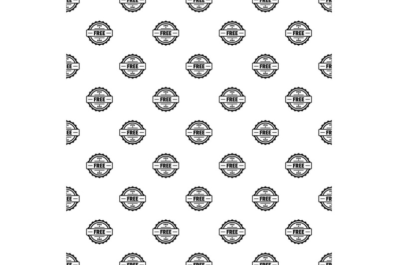 free-pattern-seamless-vector