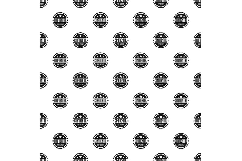 confidental-pattern-seamless-vector