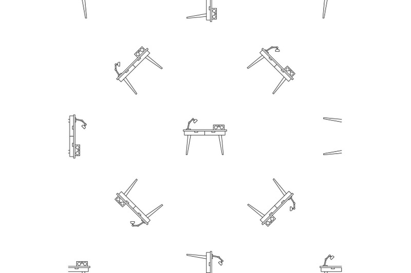 work-table-pattern-seamless-vector