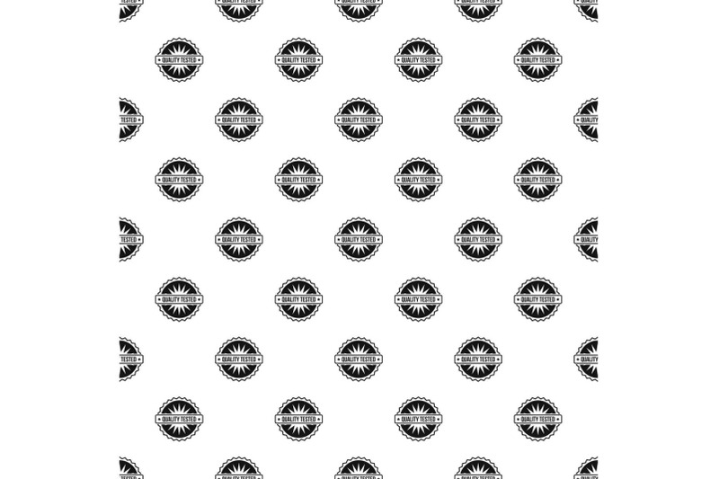 quality-tested-pattern-seamless-vector