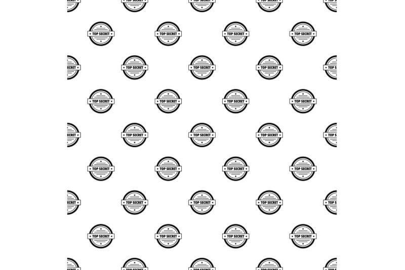 top-secret-pattern-seamless-vector