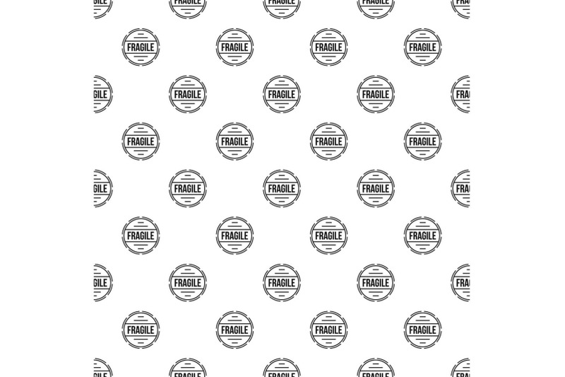 fragile-pattern-seamless-vector