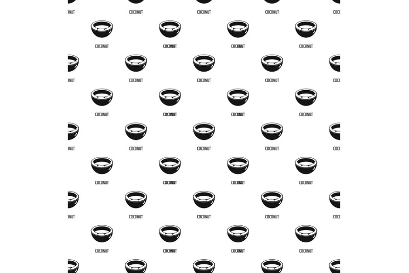 coconut-pattern-seamless-vector