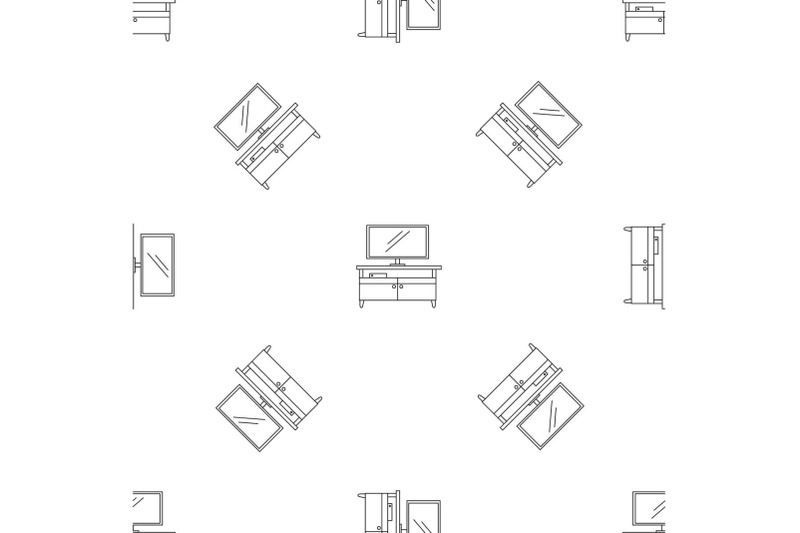 tv-home-cinema-pattern-seamless-vector