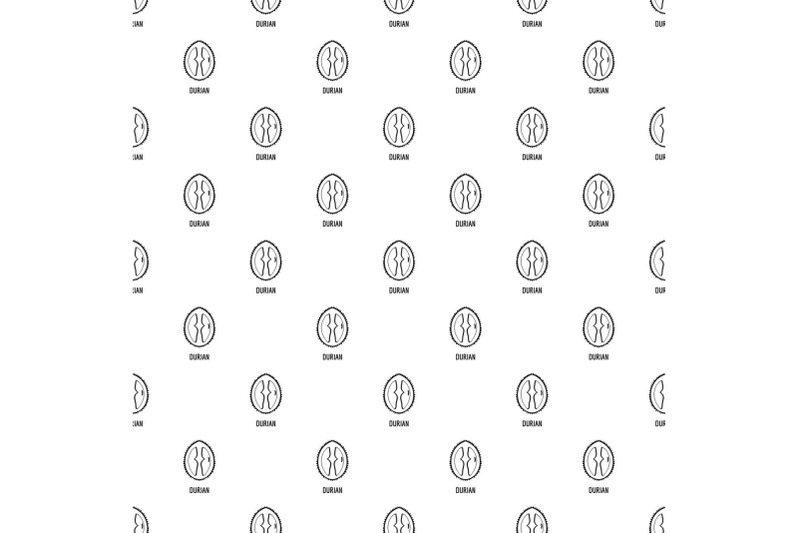 durian-pattern-seamless-vector