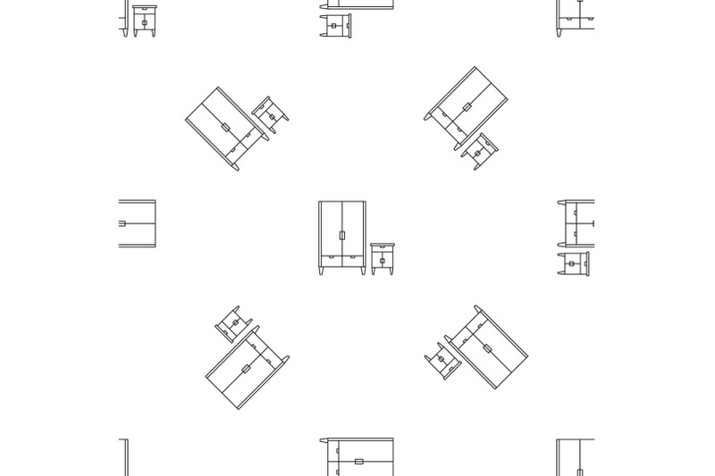 wardrobe-pattern-seamless-vector