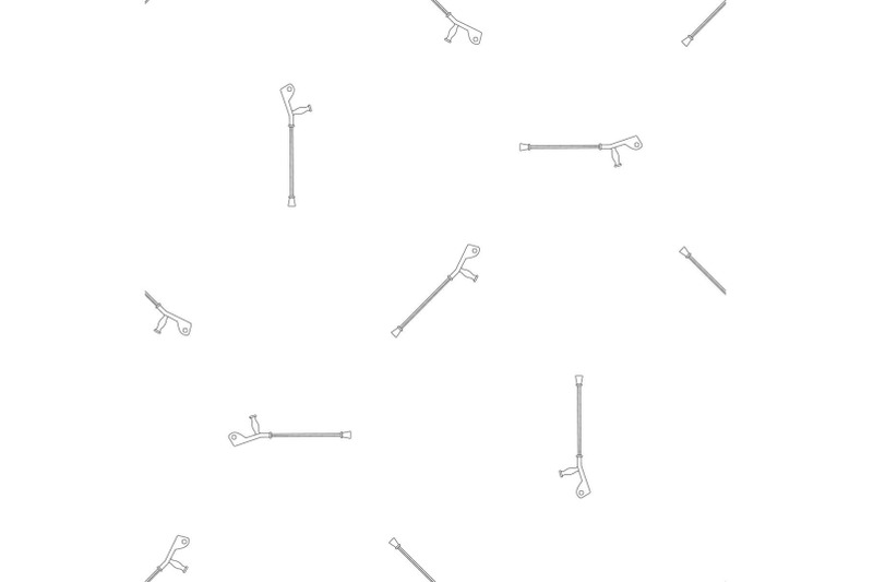 crutch-pattern-seamless-vector