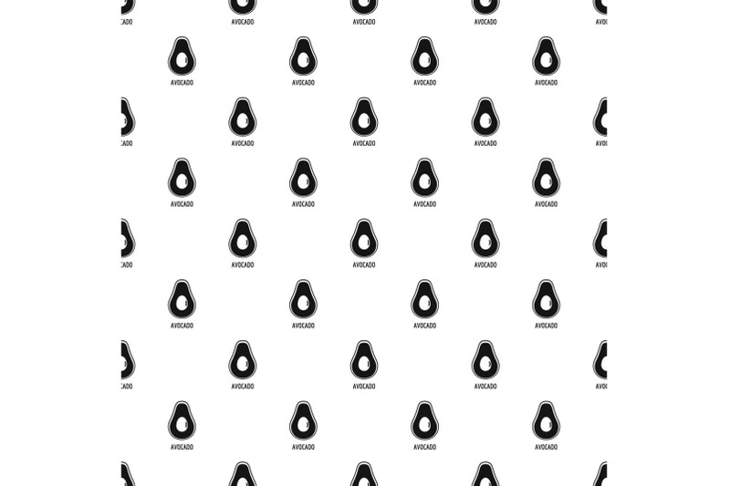 avocado-pattern-seamless-vector