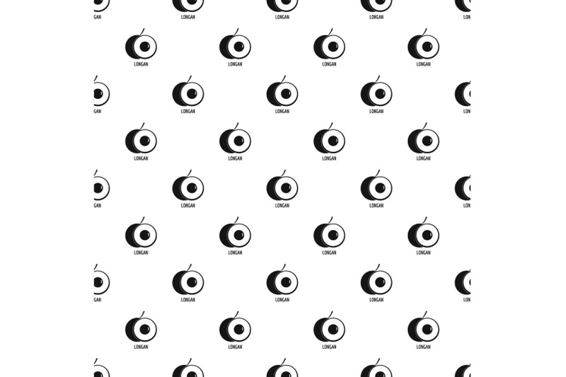 longan-pattern-seamless-vector