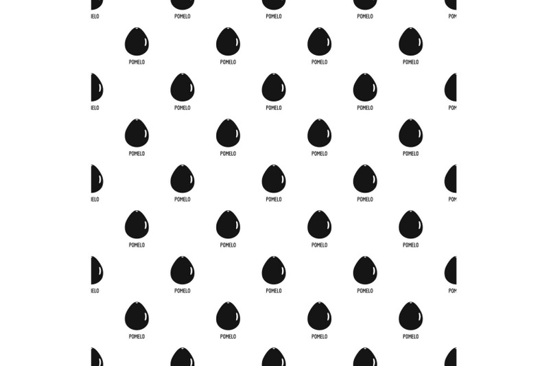 pomelo-pattern-seamless-vector