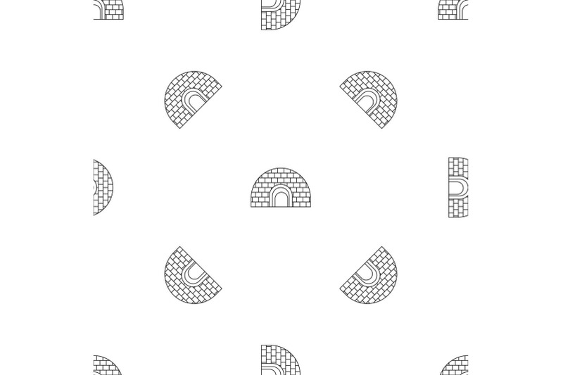 igloo-pattern-seamless-vector