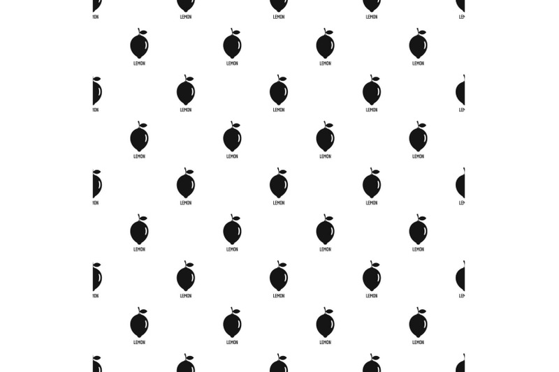 lemon-pattern-seamless-vector