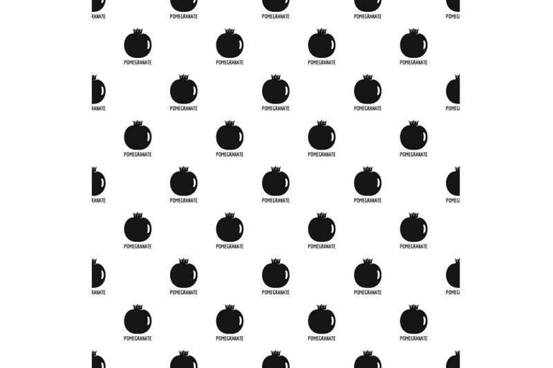 pomegranate-pattern-seamless-vector