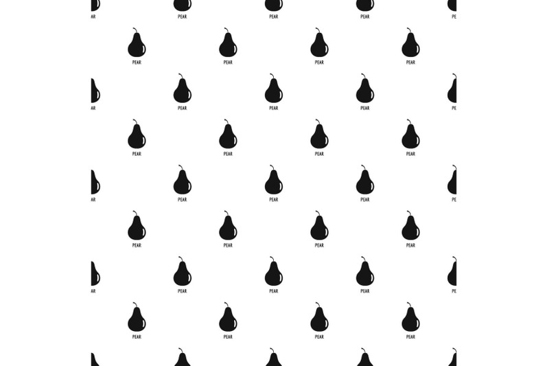 pear-pattern-seamless-vector