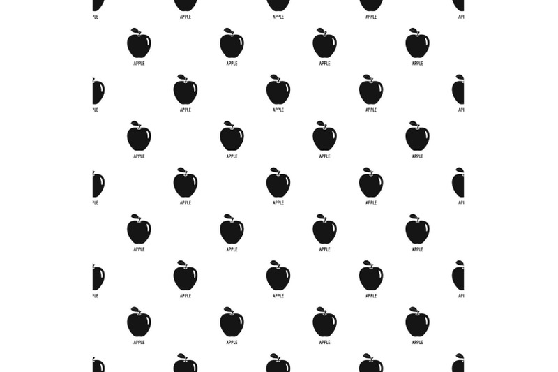 apple-pattern-seamless-vector