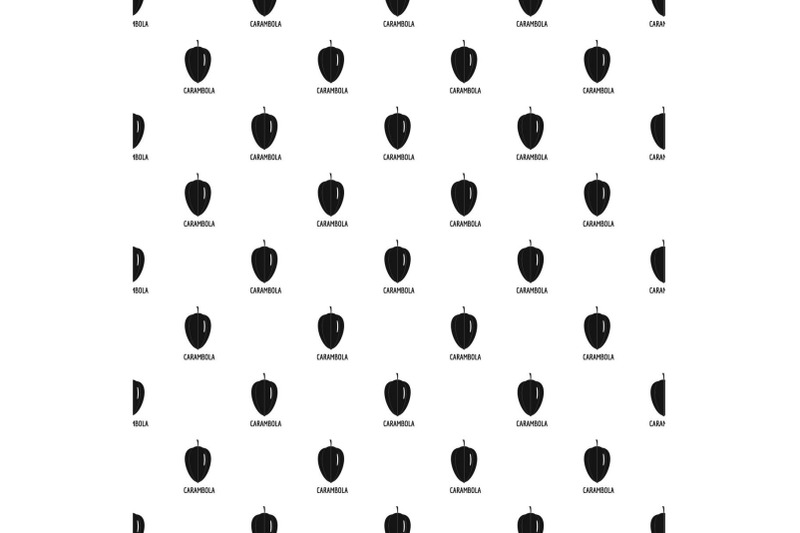 carambola-pattern-seamless-vector