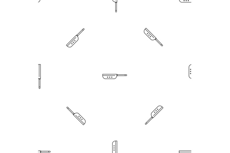 vapor-fry-pan-pattern-seamless-vector