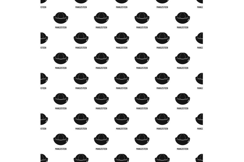 mangosteen-pattern-seamless-vector
