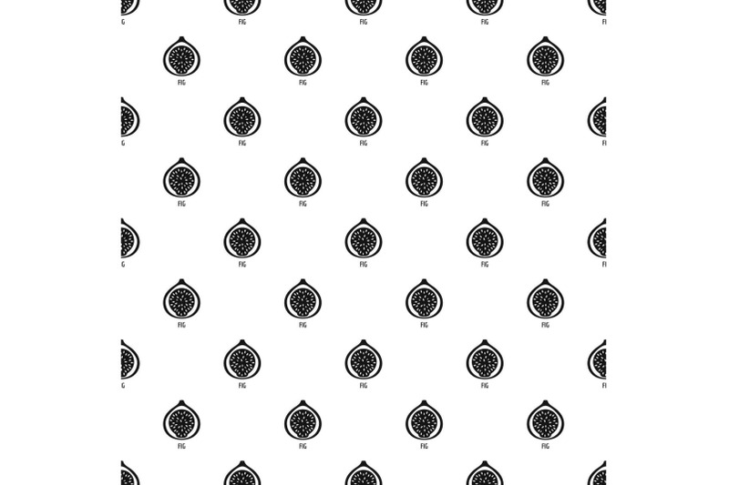 fig-pattern-seamless-vector
