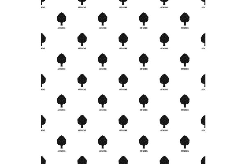 artichoke-pattern-seamless-vector