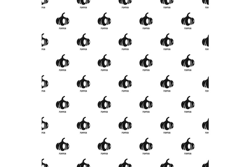 pumpkin-pattern-seamless-vector