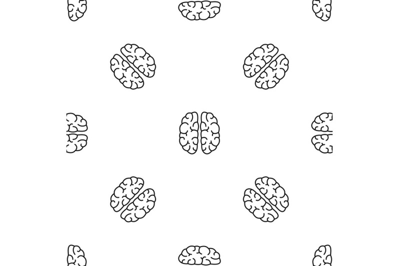 mind-brain-pattern-seamless-vector