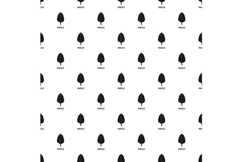 mangold-pattern-seamless-vector