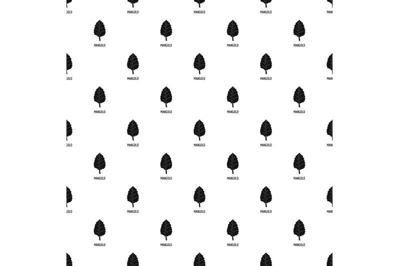 mangold-pattern-seamless-vector