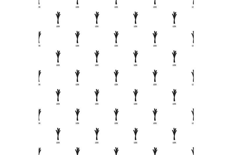 leek-pattern-seamless-vector