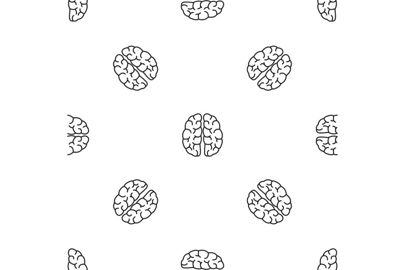 human-brain-pattern-seamless-vector