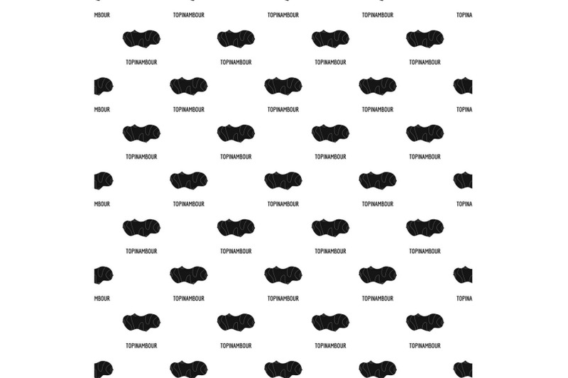 topinambour-pattern-seamless-vector