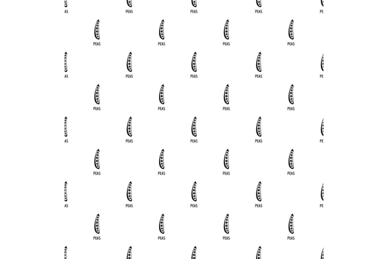 peas-pattern-seamless-vector
