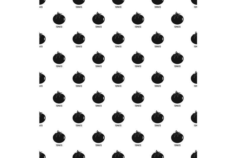 tomato-pattern-seamless-vector
