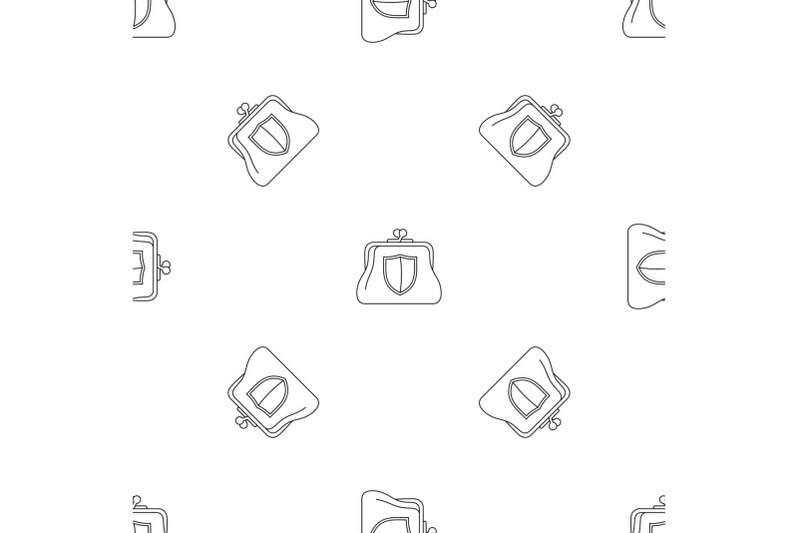 secure-purse-pattern-seamless-vector