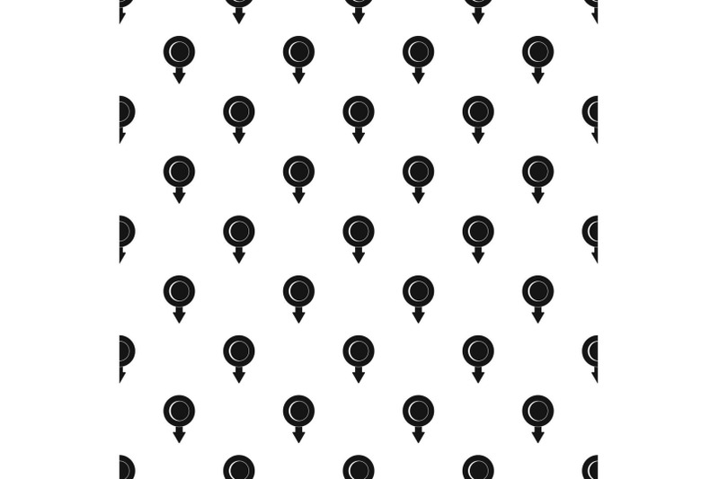 pushpin-pattern-seamless-vector