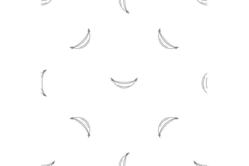 beach-hammock-pattern-seamless-vector