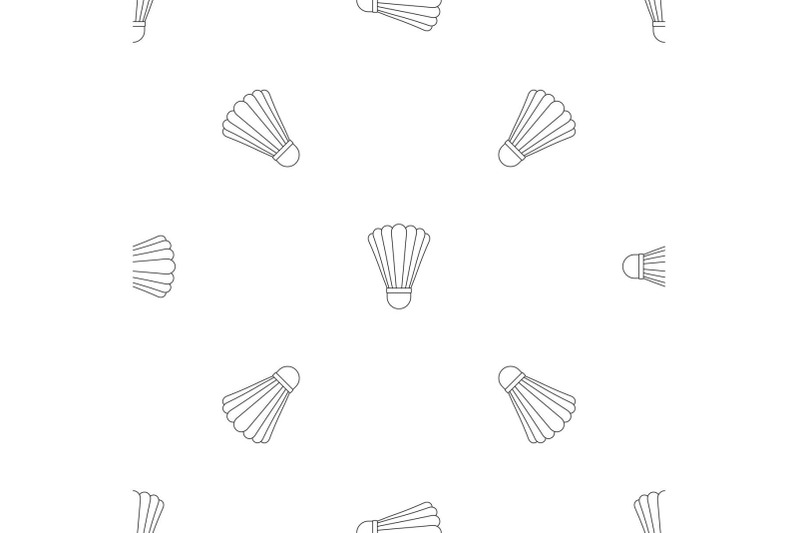 shuttle-birdie-equipment-pattern-seamless-vector