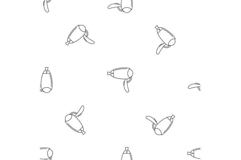 dryer-pattern-seamless-vector